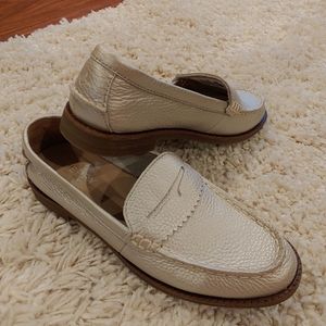 Sperry Top Siders, pewter color, size 5.5